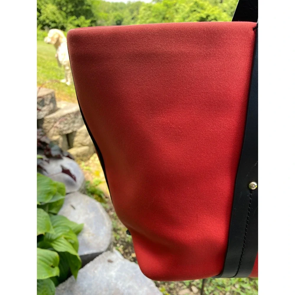 Kate Spade‎ Bag  Esta Street BABE Neoprene Red Tote